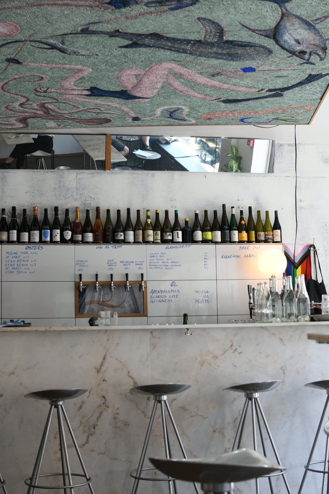 TRAVELOGUE: Oysters in Oslo