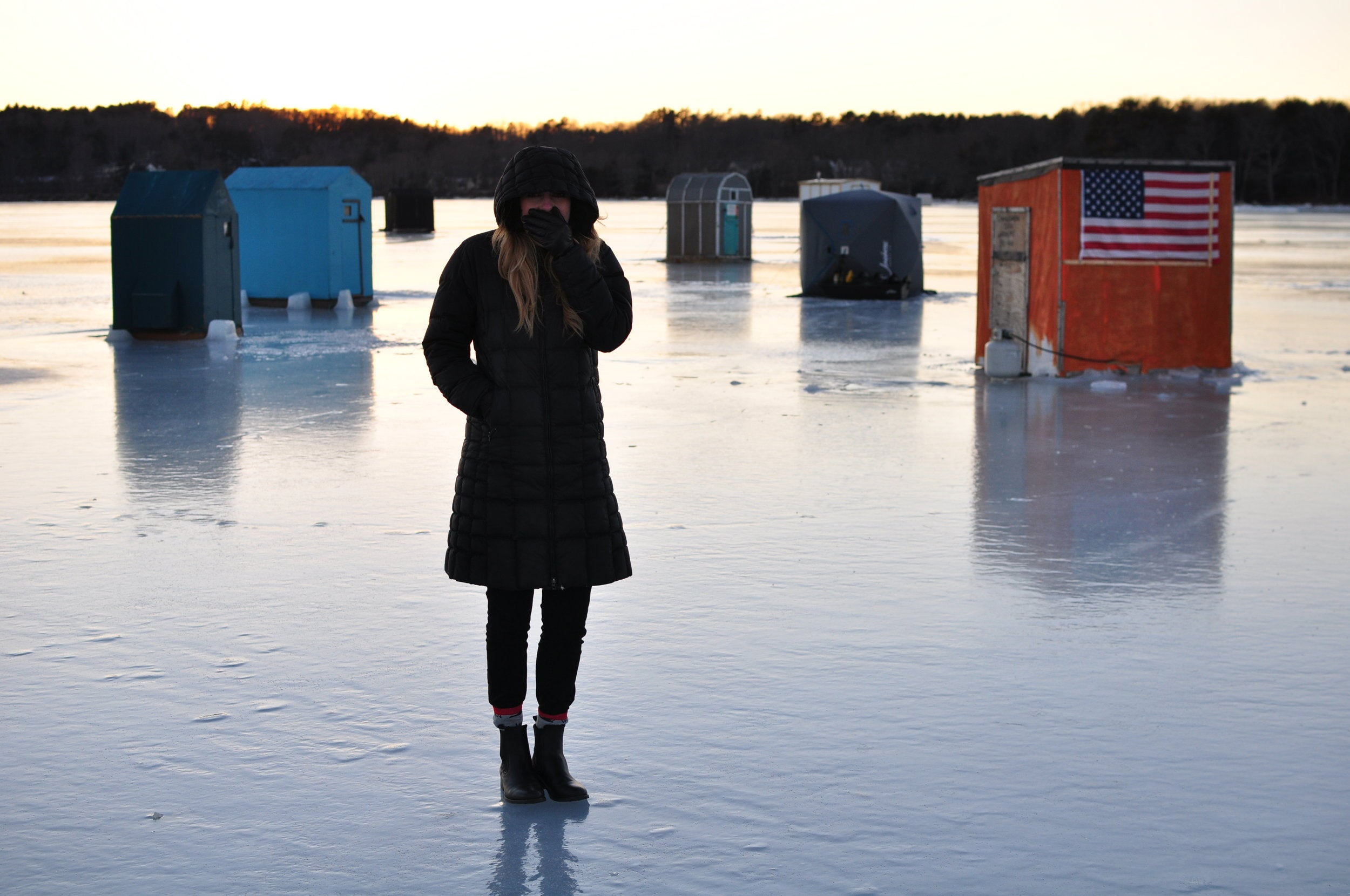 Damariscotta's Winter Wonderland