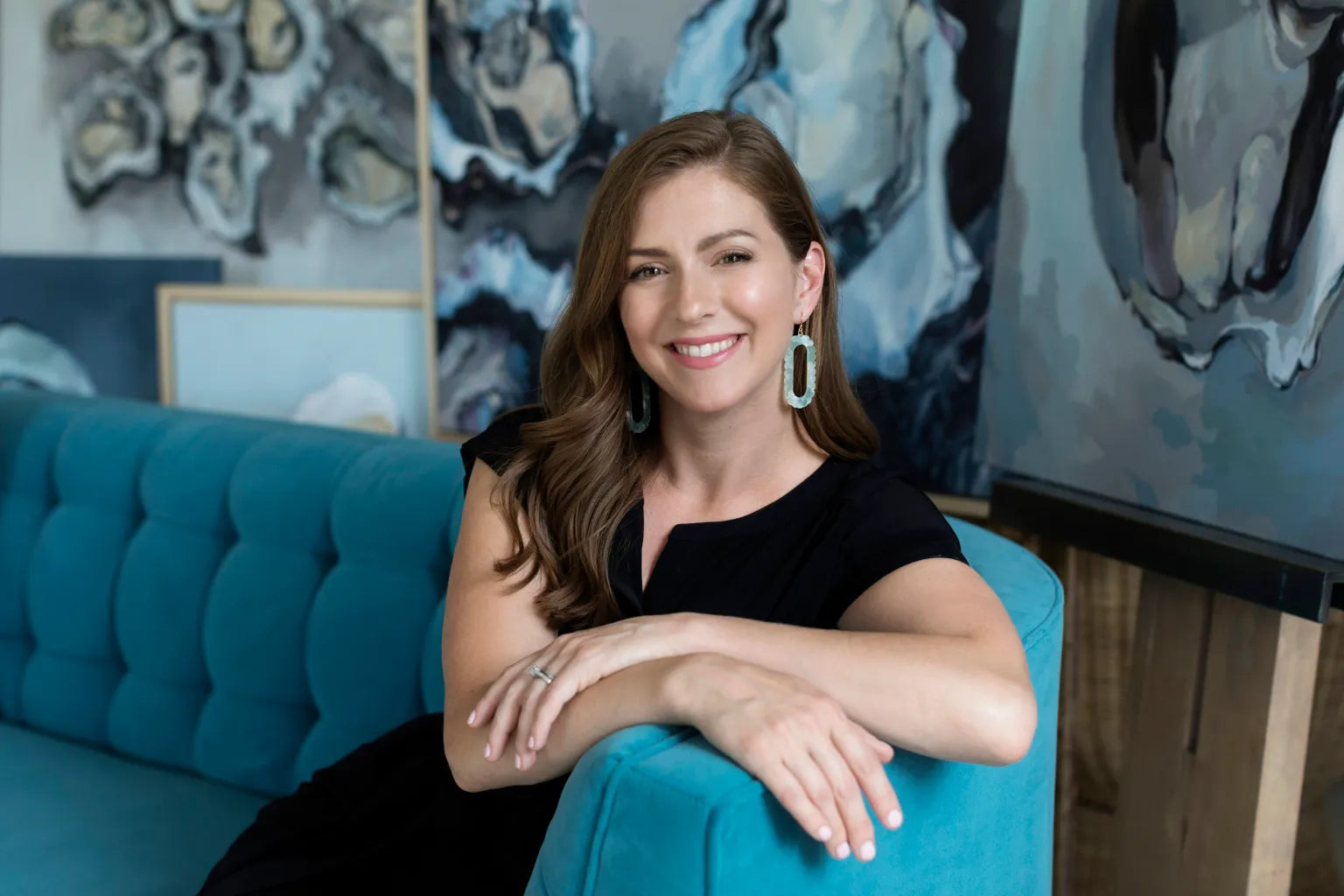 Stephie Jones | The Oyster’s Modern Impressionist