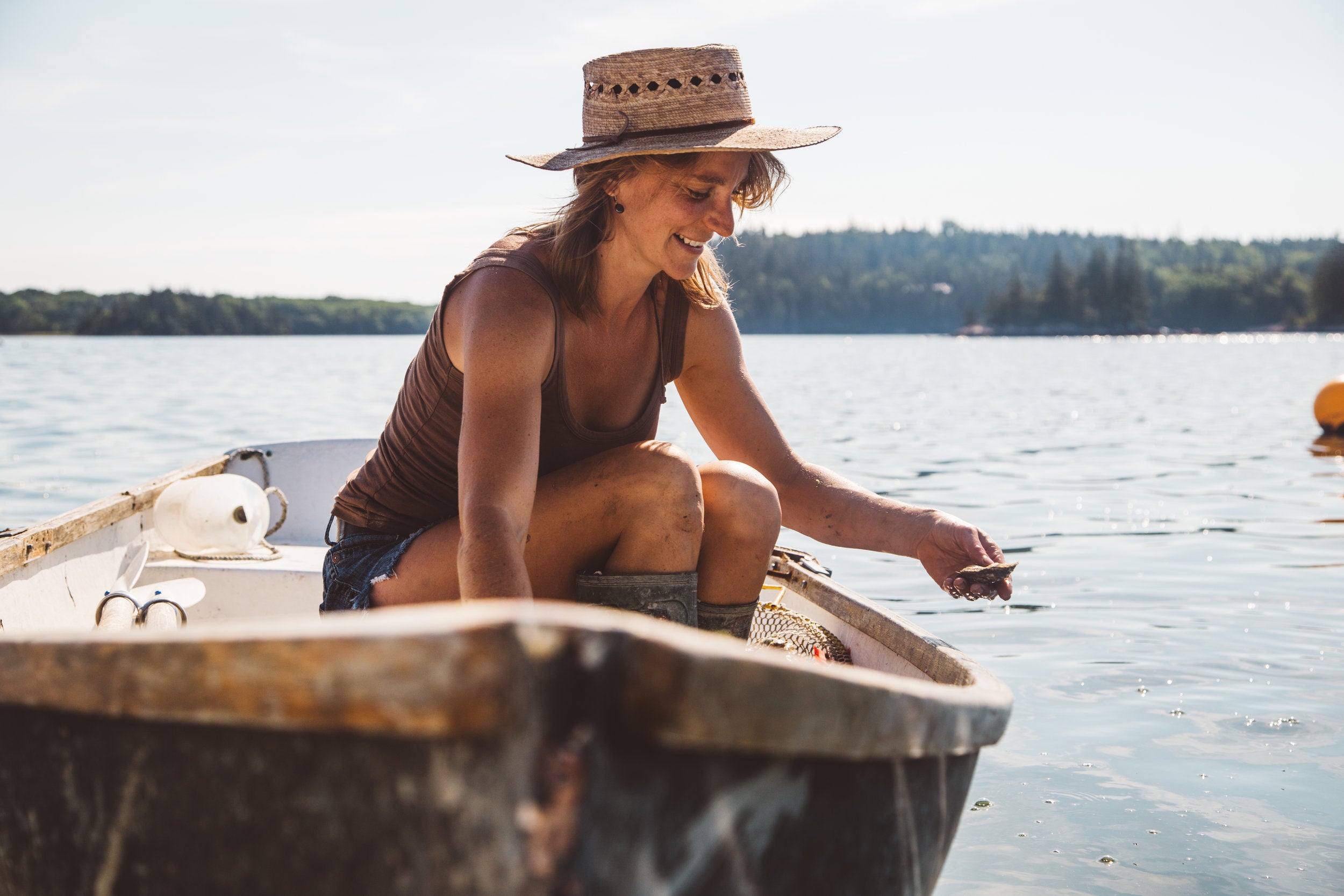 The Woman Behind Long Cove Sea Farm