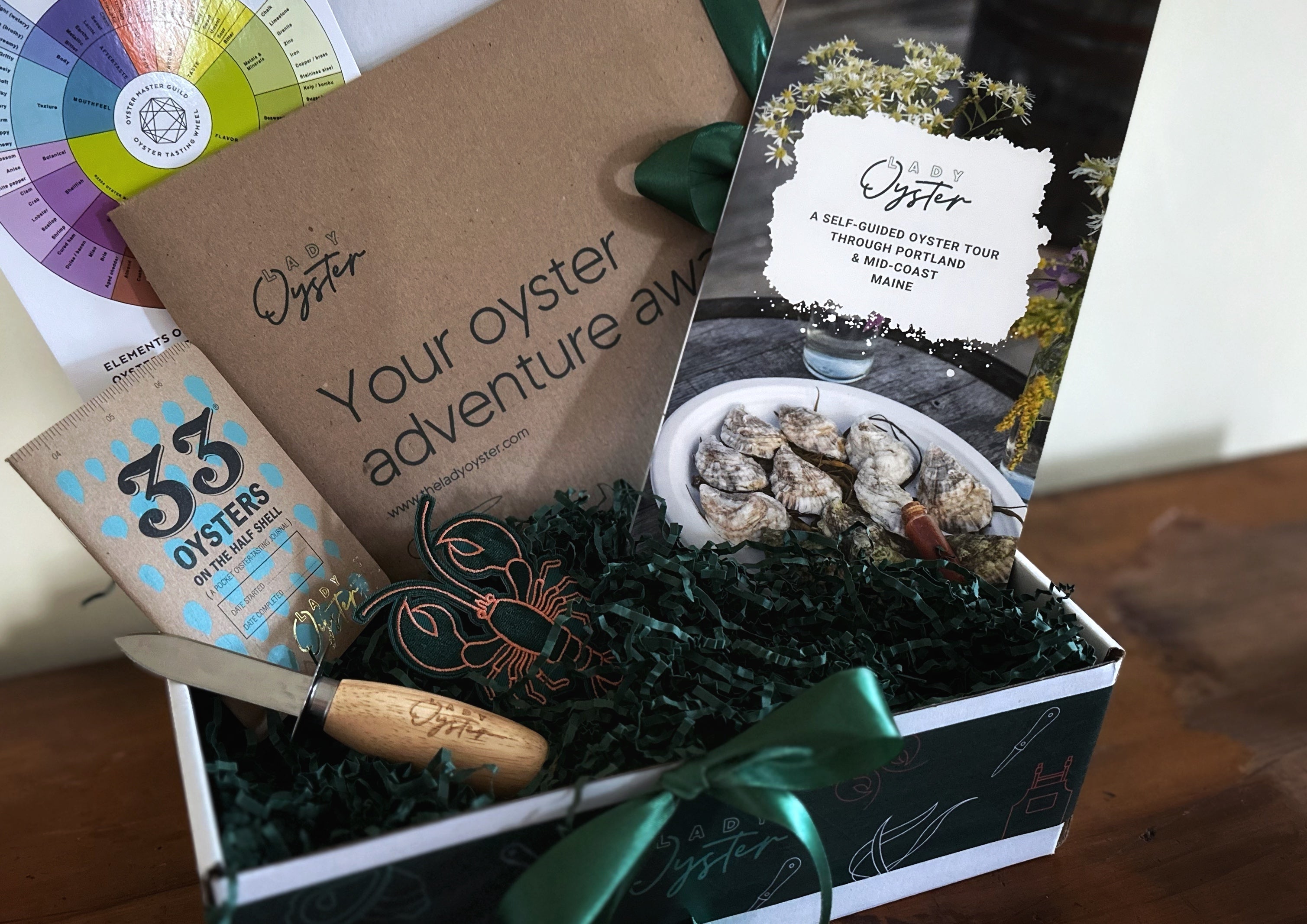 “The Maine Adventurer” Gift Box