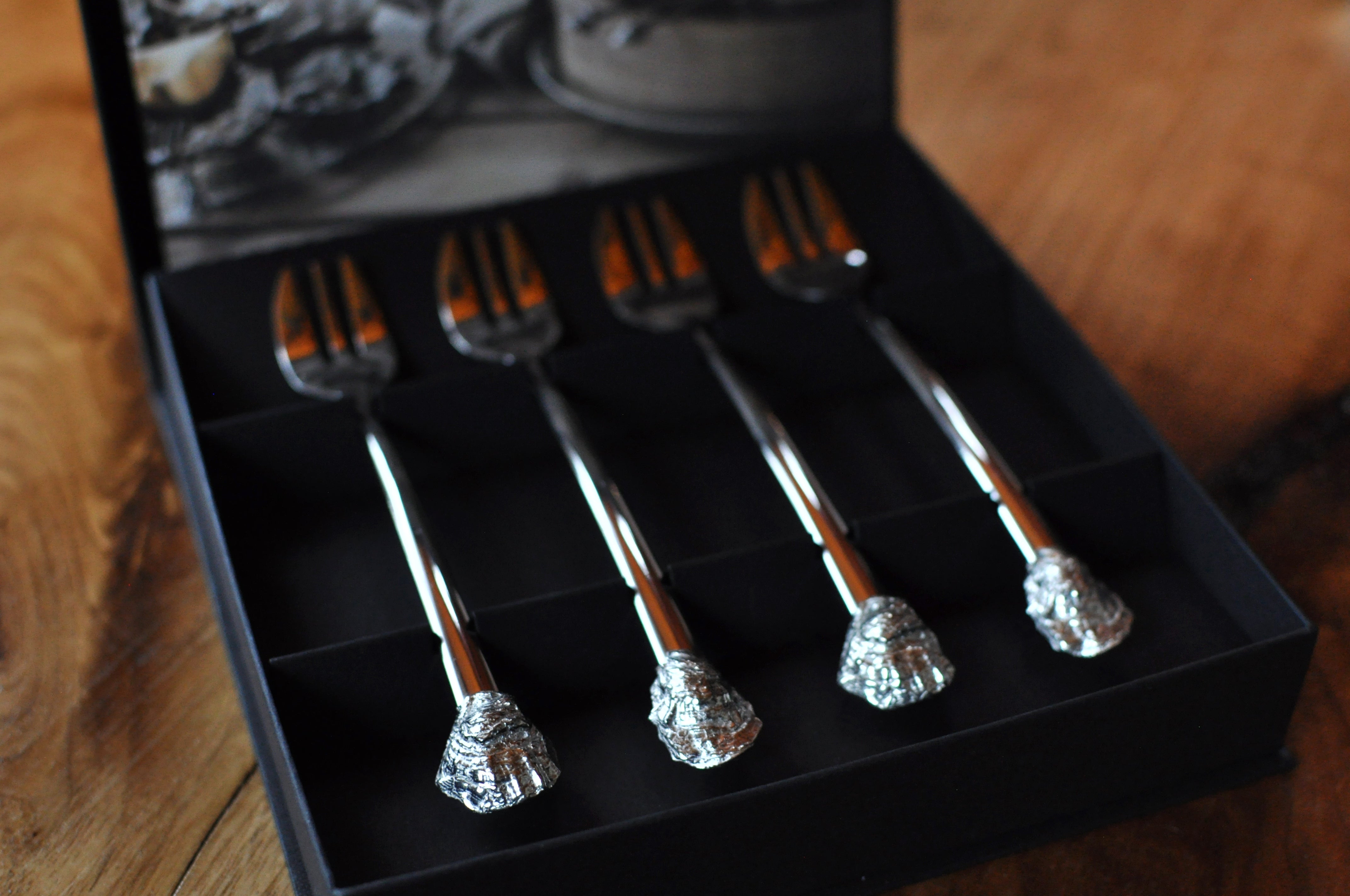 ANOVI Oyster Cocktail Forks