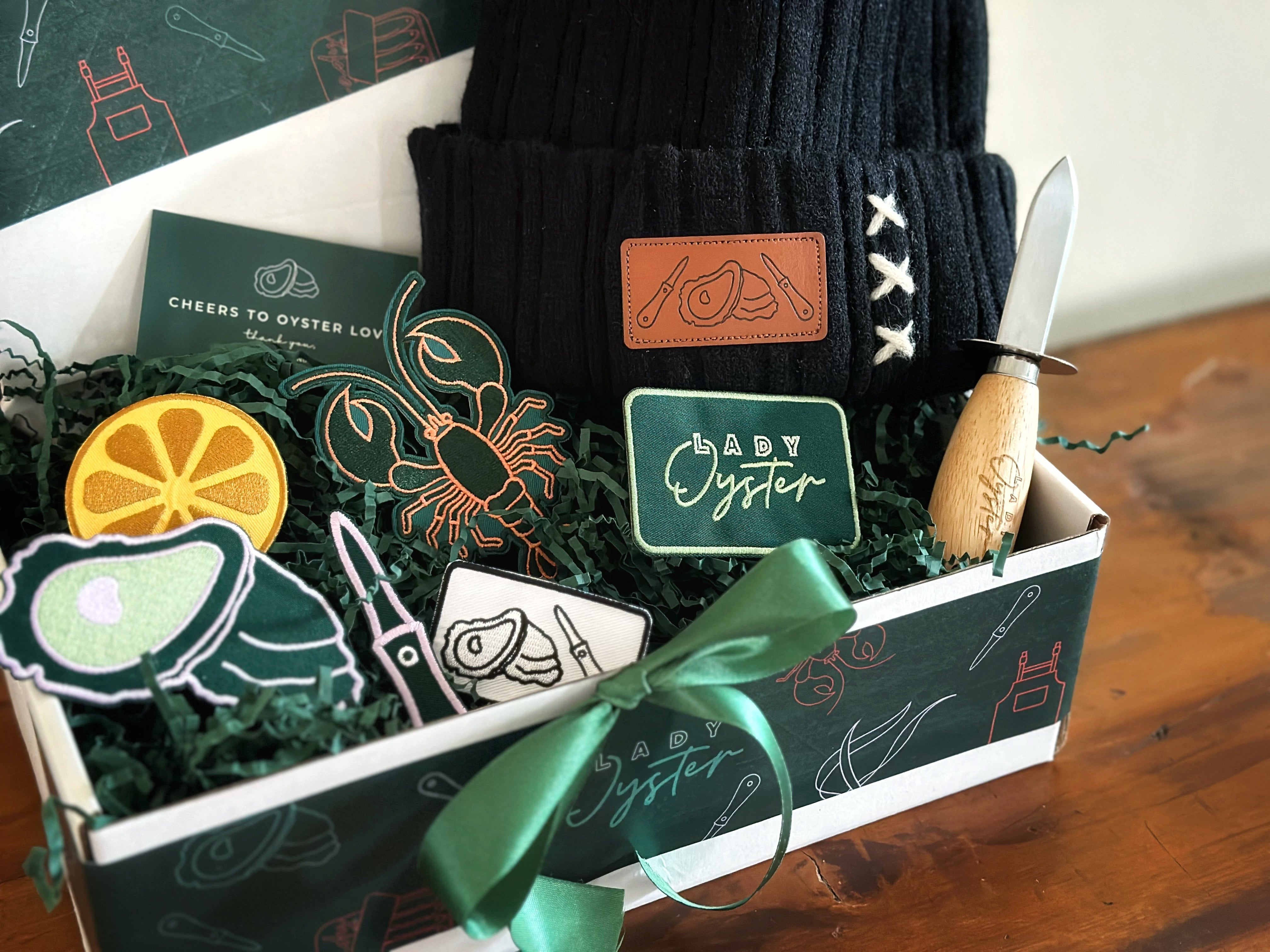 “The Oyster Swagalicious” Gift Box