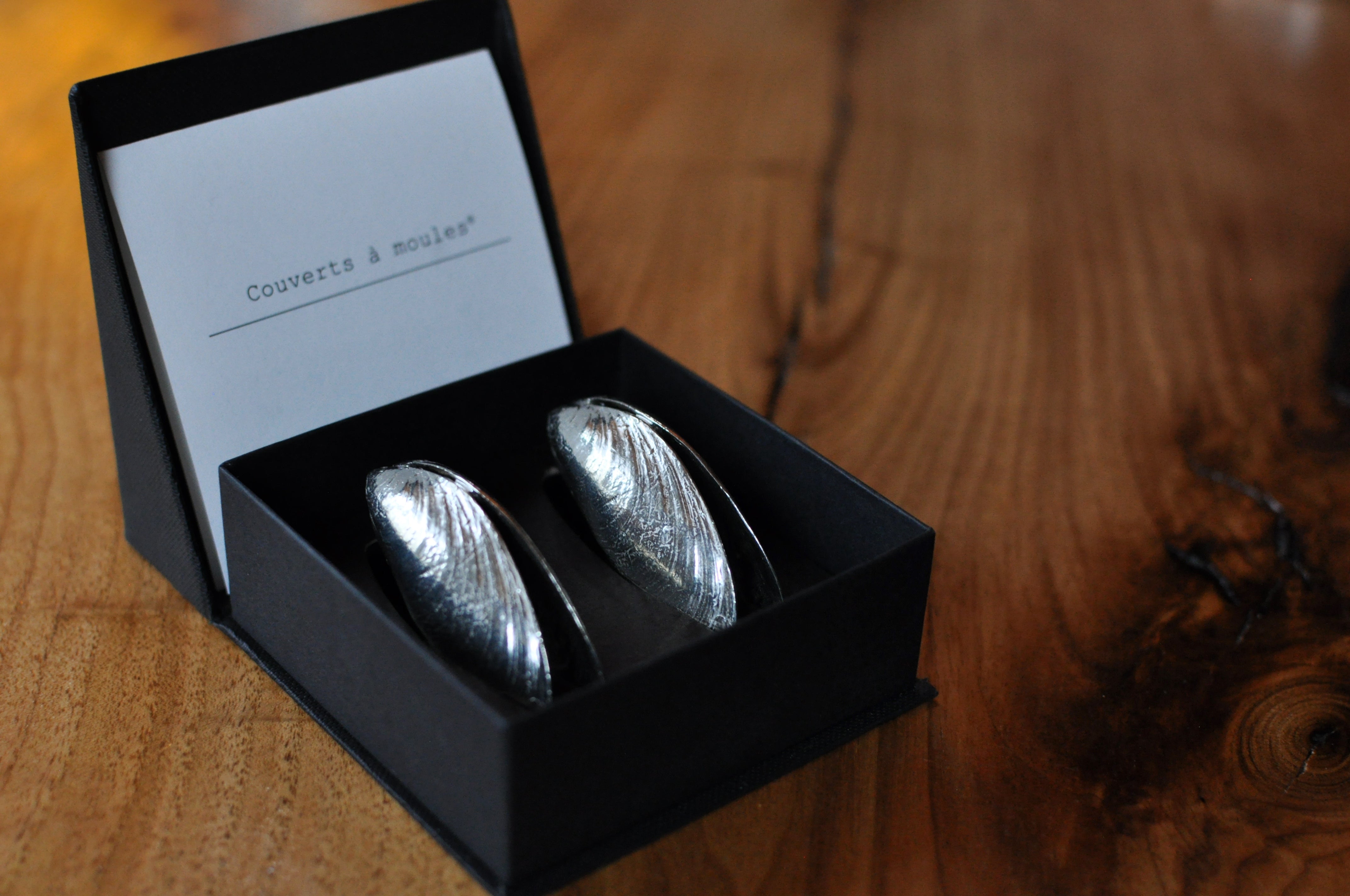 ANOVI Mussel Cutlery