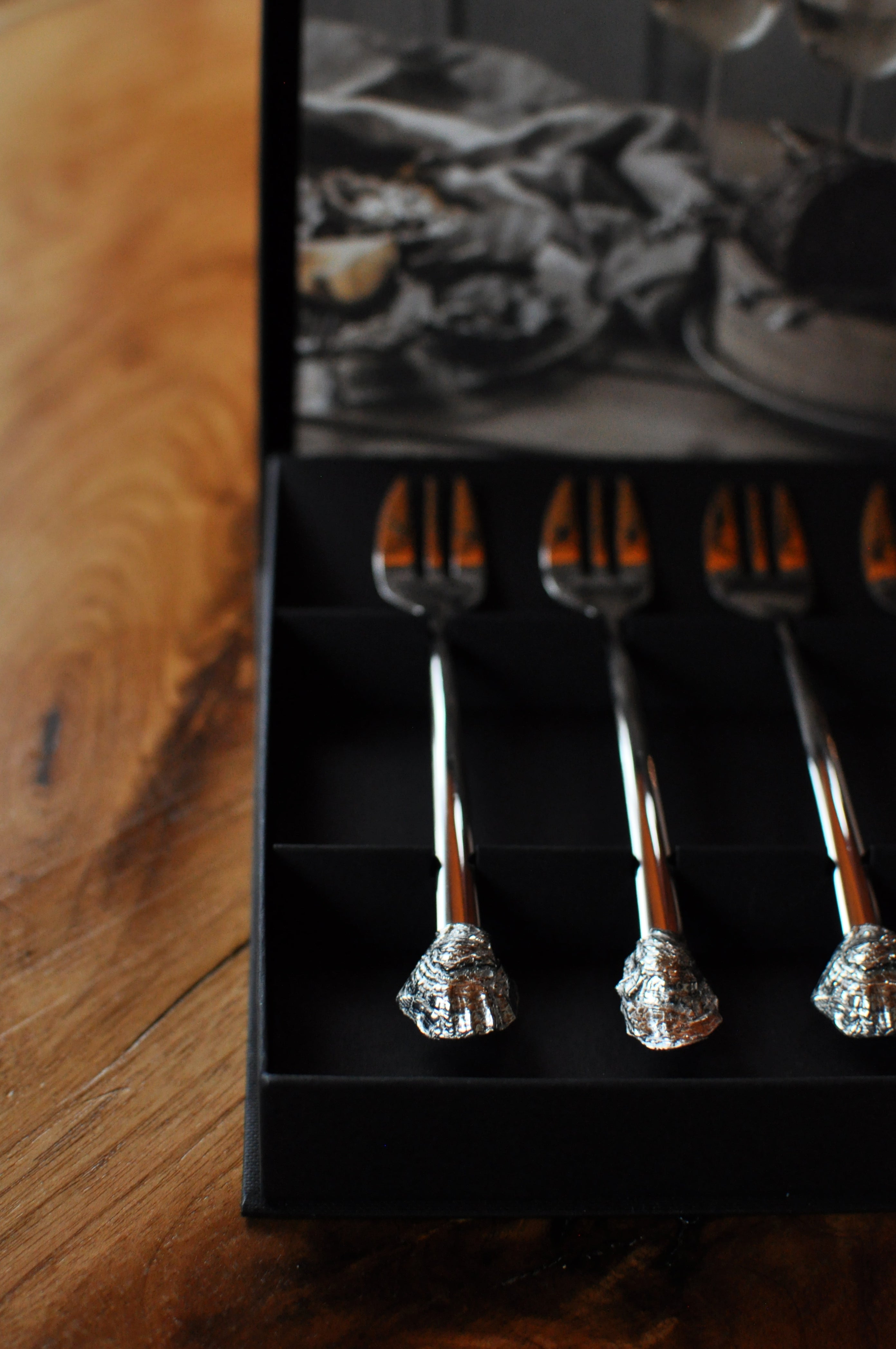 ANOVI Oyster Cocktail Forks