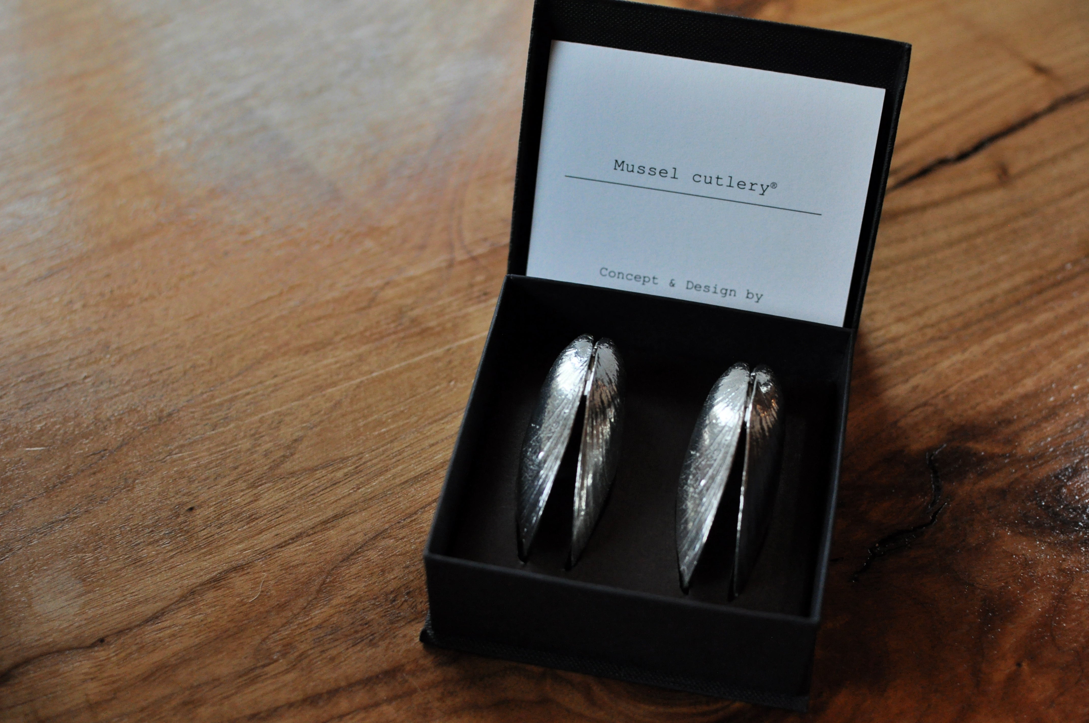 ANOVI Mussel Cutlery