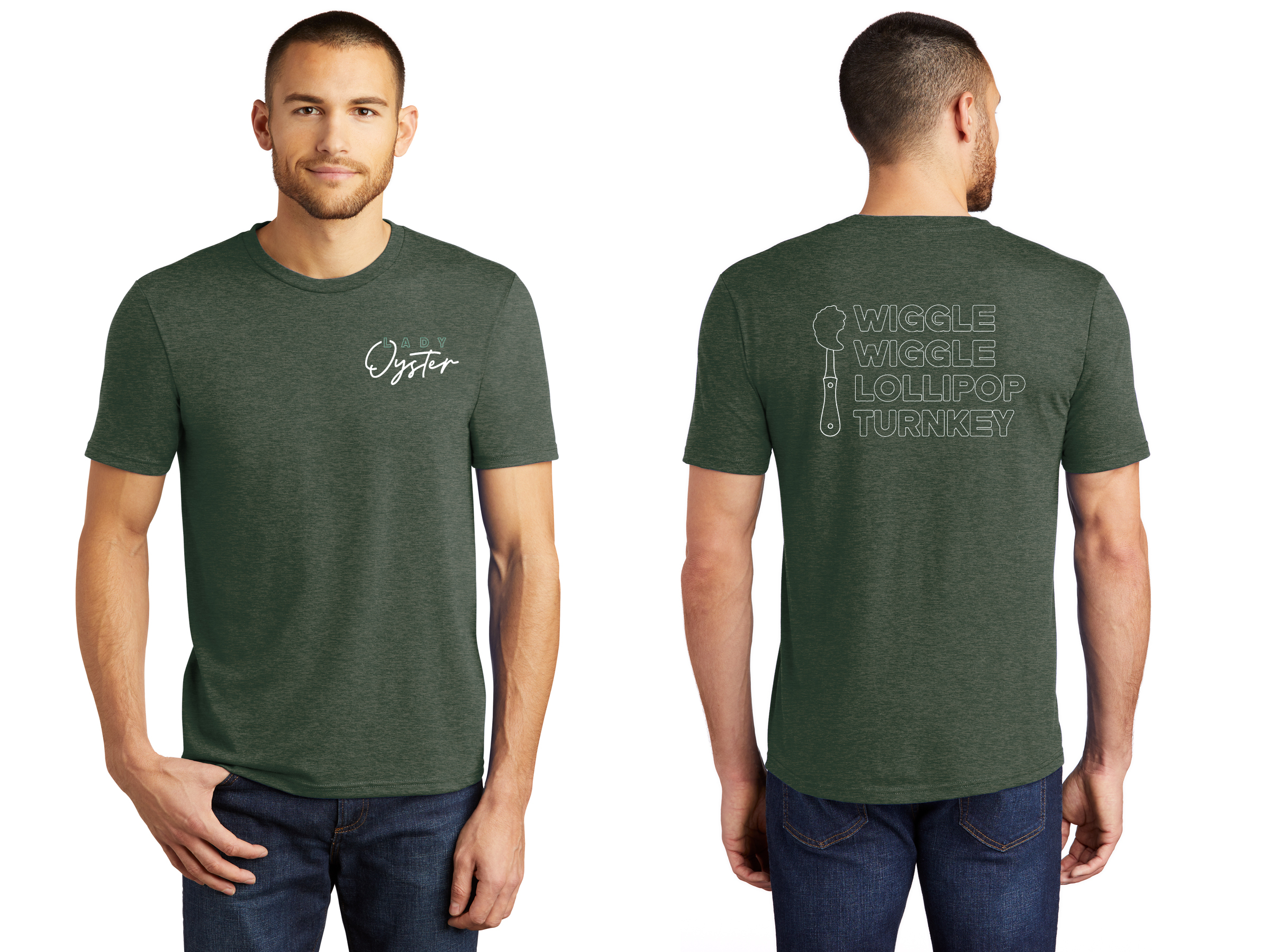 Lady Oyster Shucking Tee