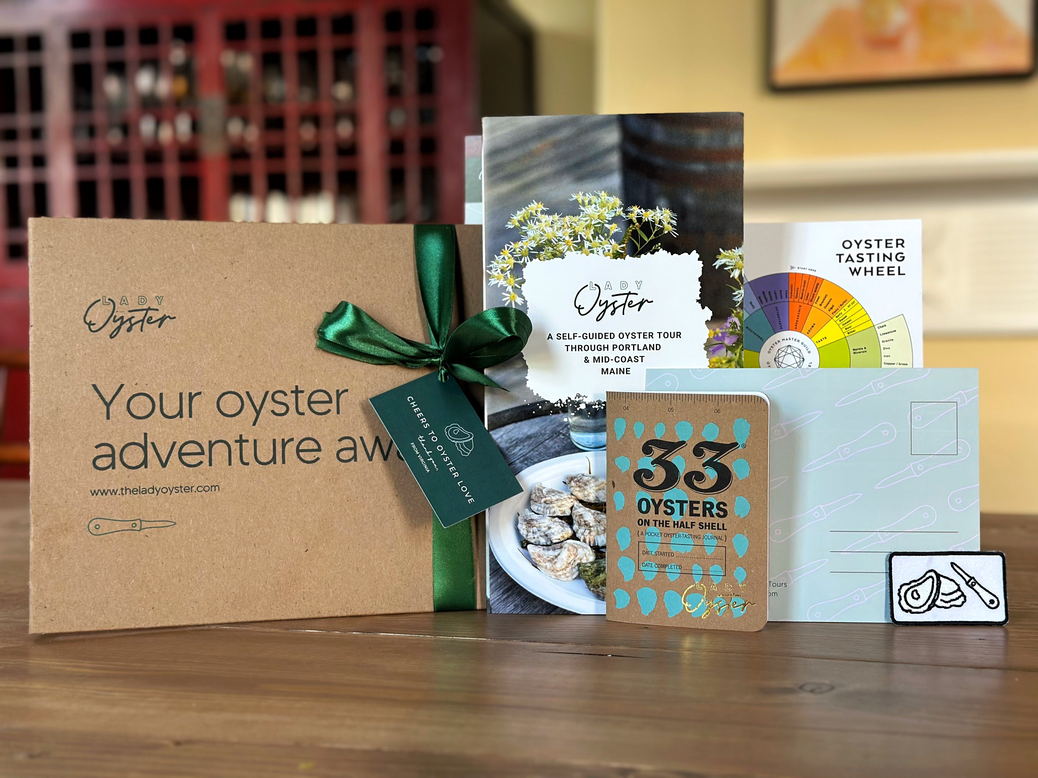 Maine Self-Guided Oyster Tour | The Gift Version