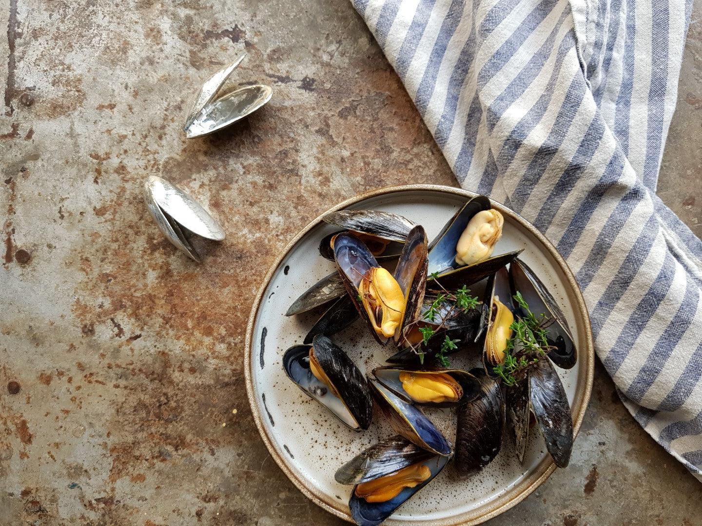 ANOVI Mussel Cutlery