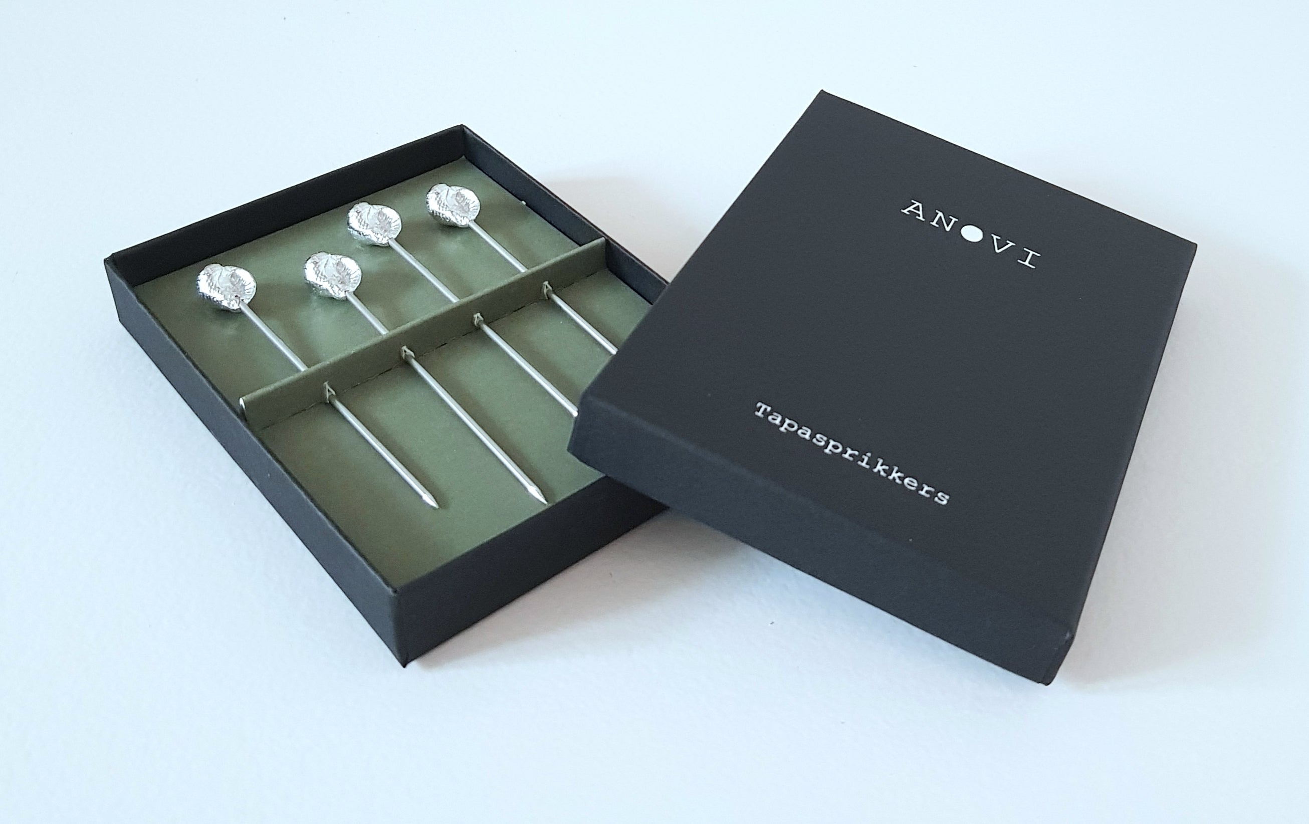 ANOVI Shell Tapas Sticks