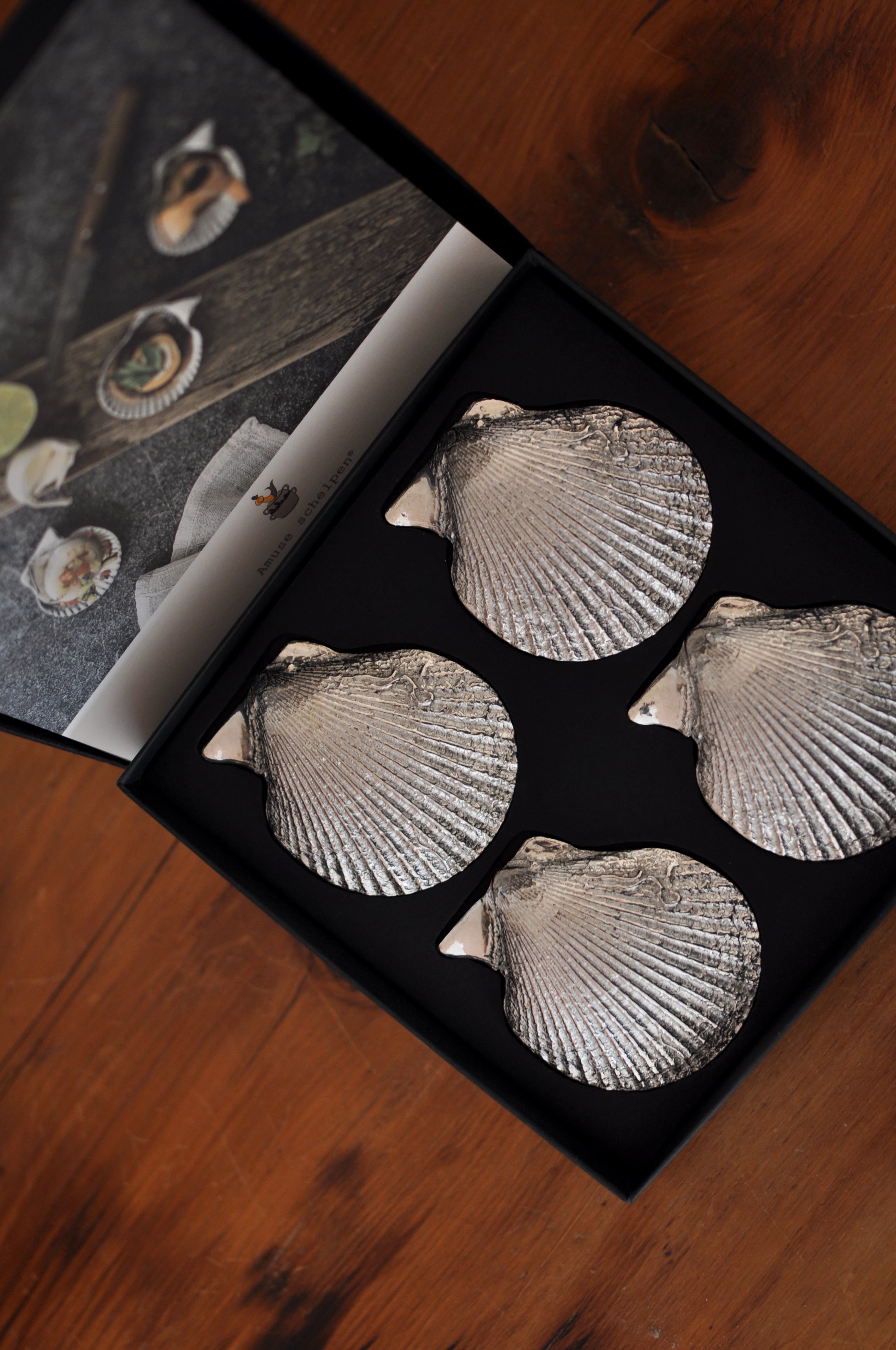 ANOVI Amuse Scallop Shells