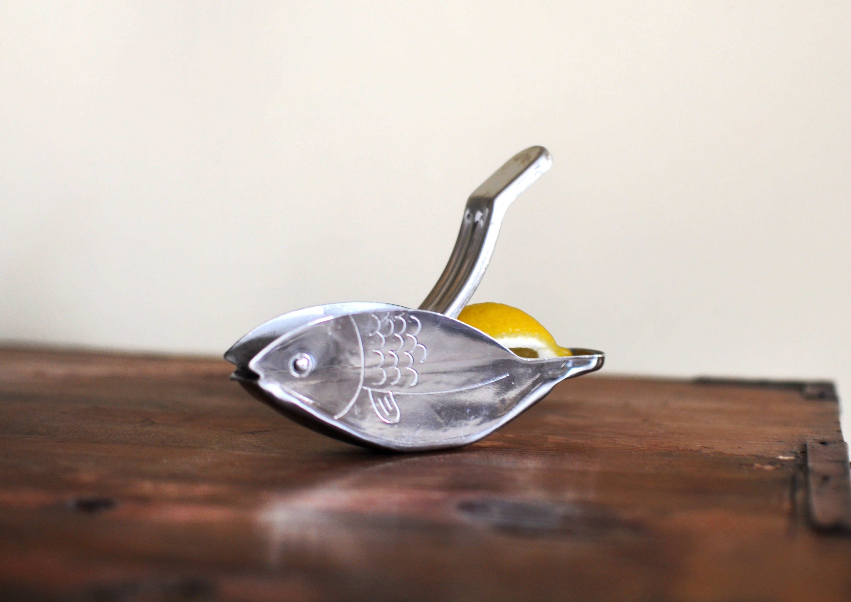 Fish Lemon Squeezer