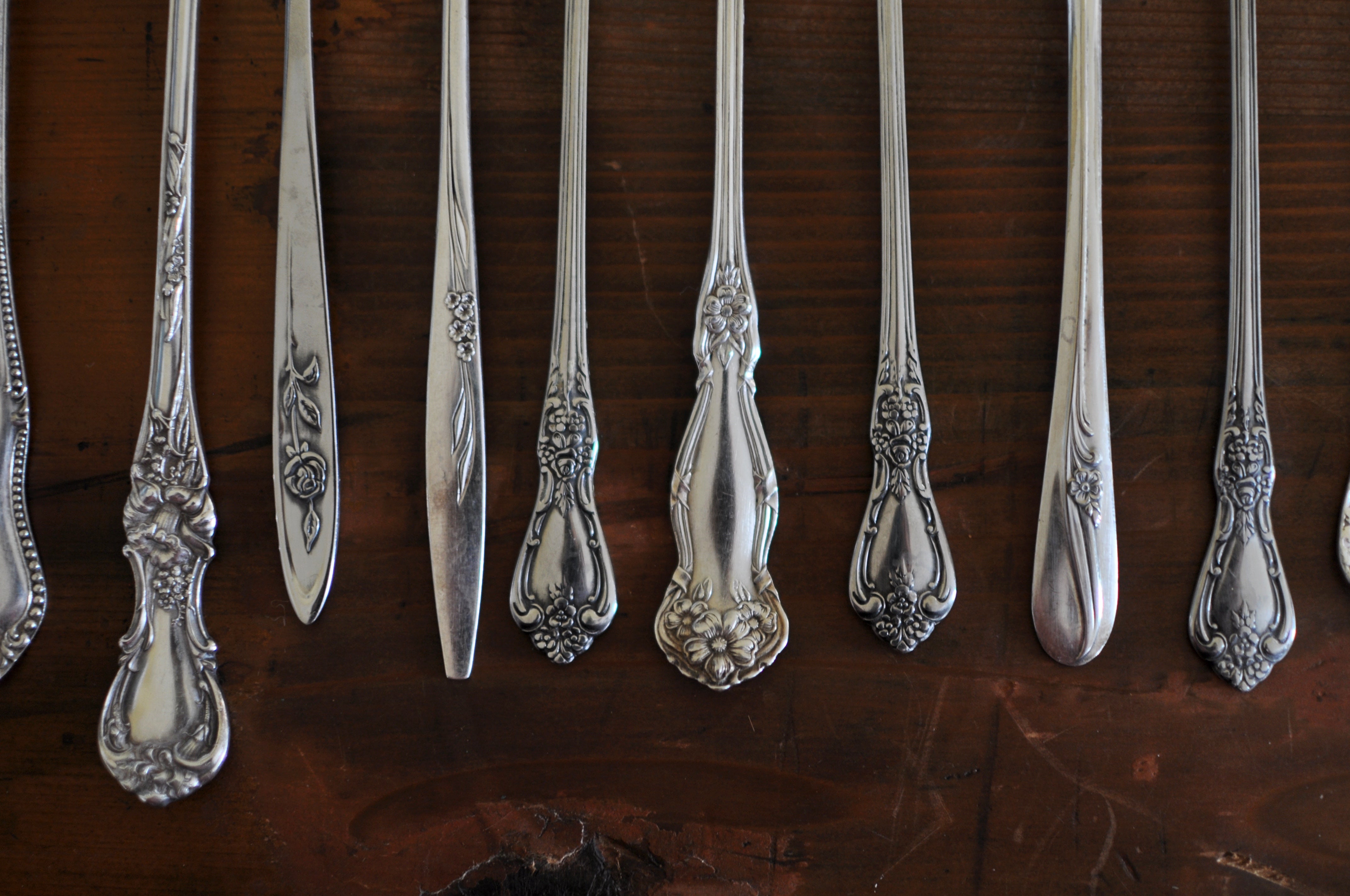 Vintage Cocktail Forks (Set of 4)