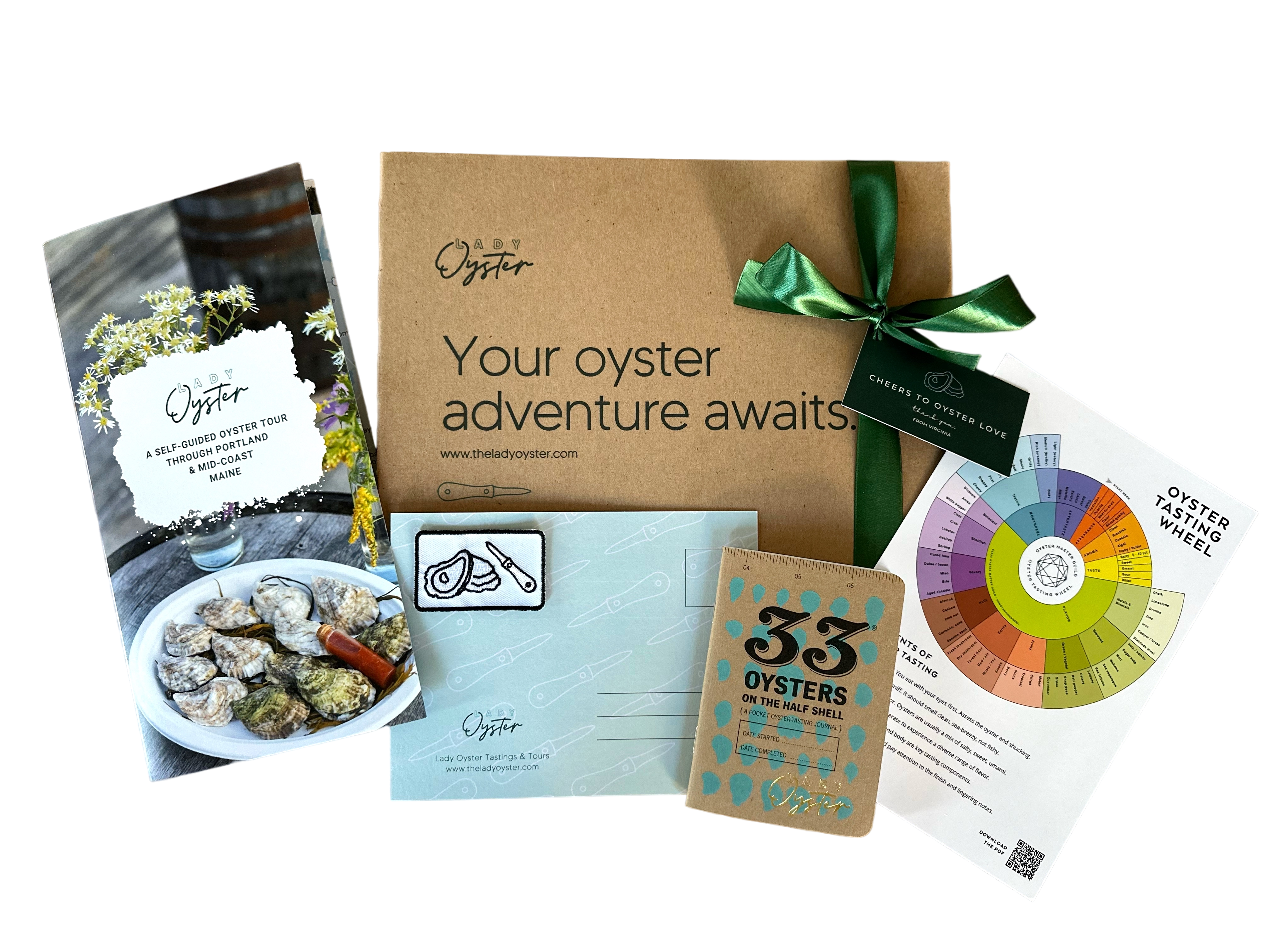 Maine Self-Guided Oyster Tour | The Gift Version