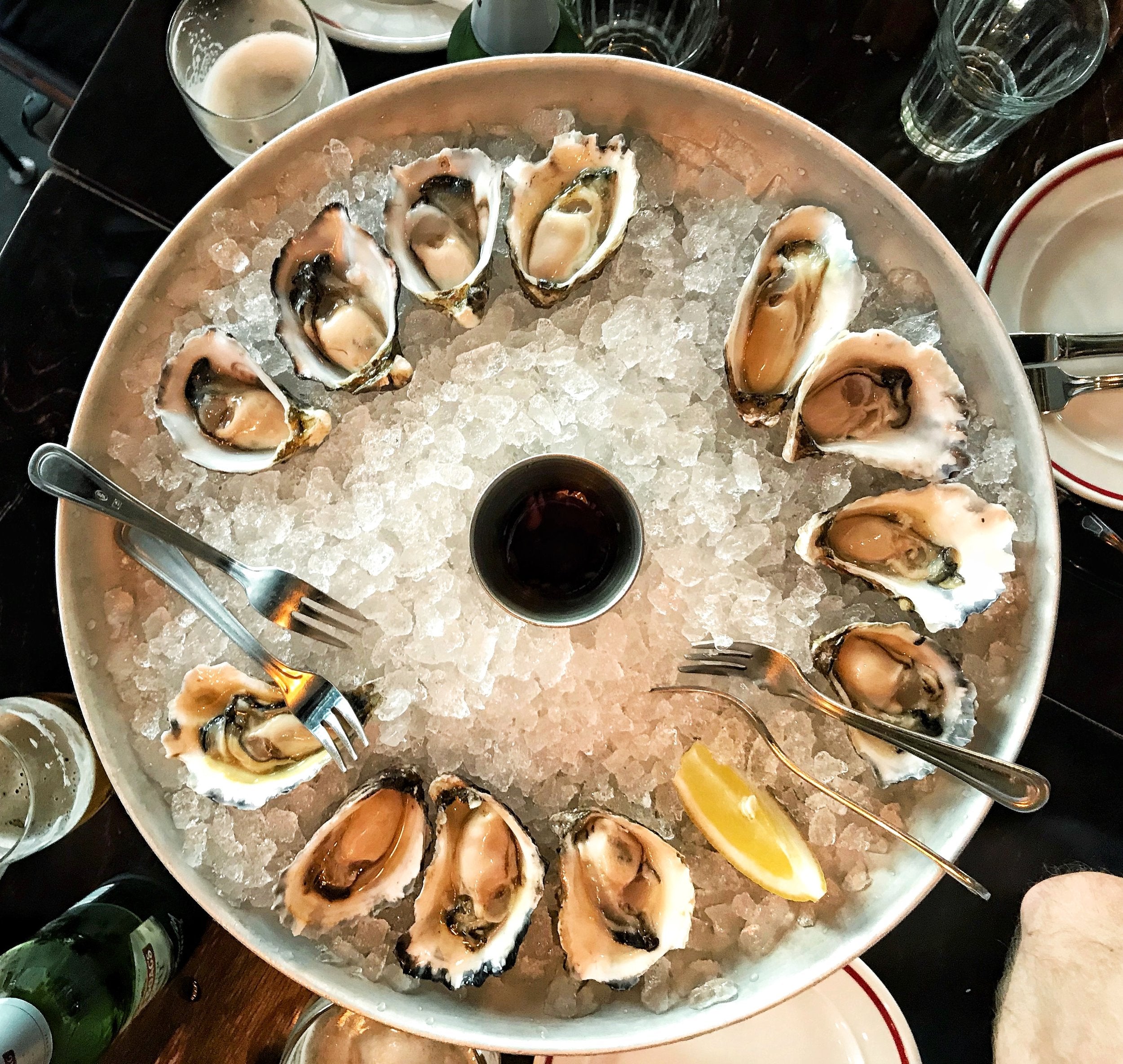 The Morrison Bar & Oyster Room: A Glorious Syndey Shuck