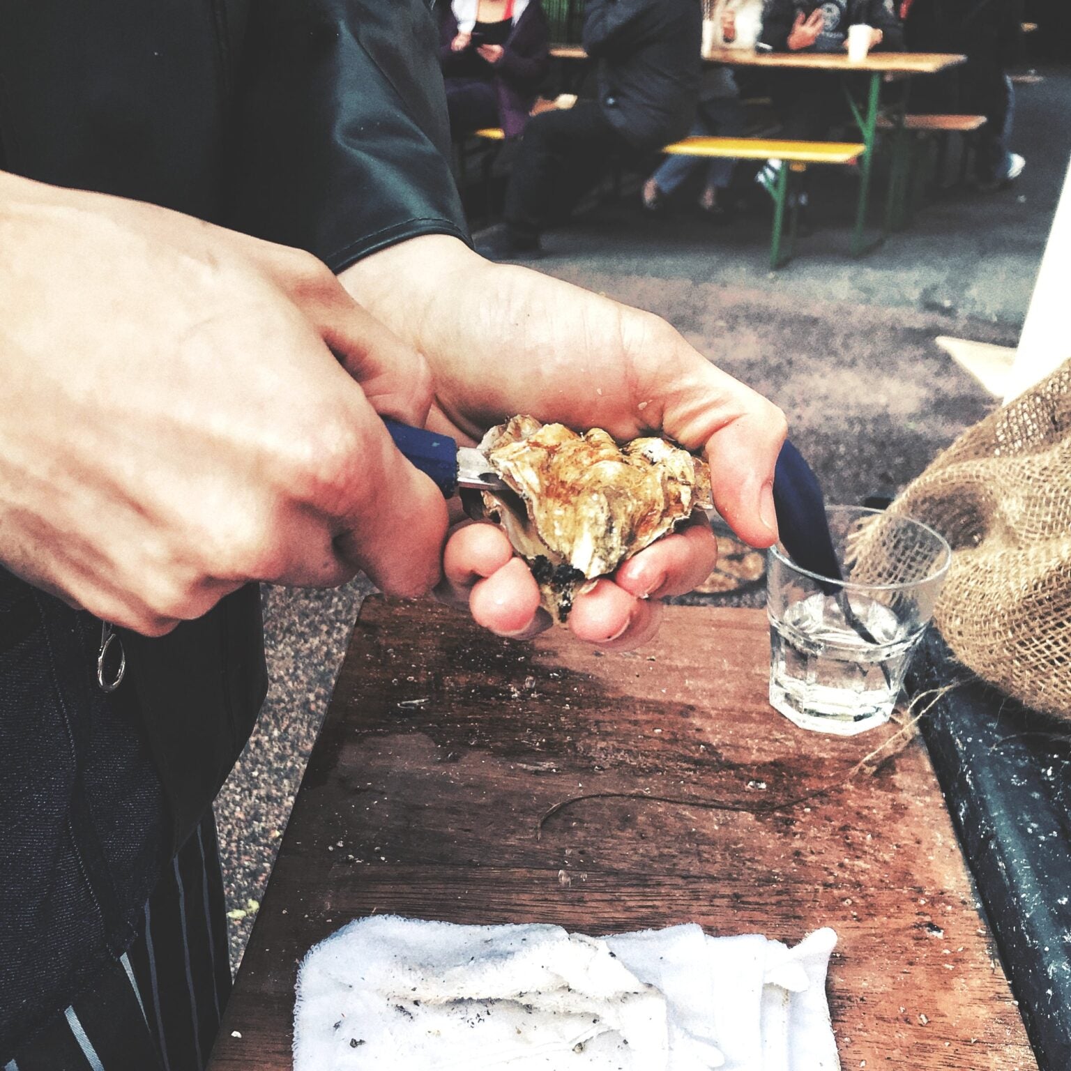 Half Shell Hunting in London’s Borough & Broadway Markets