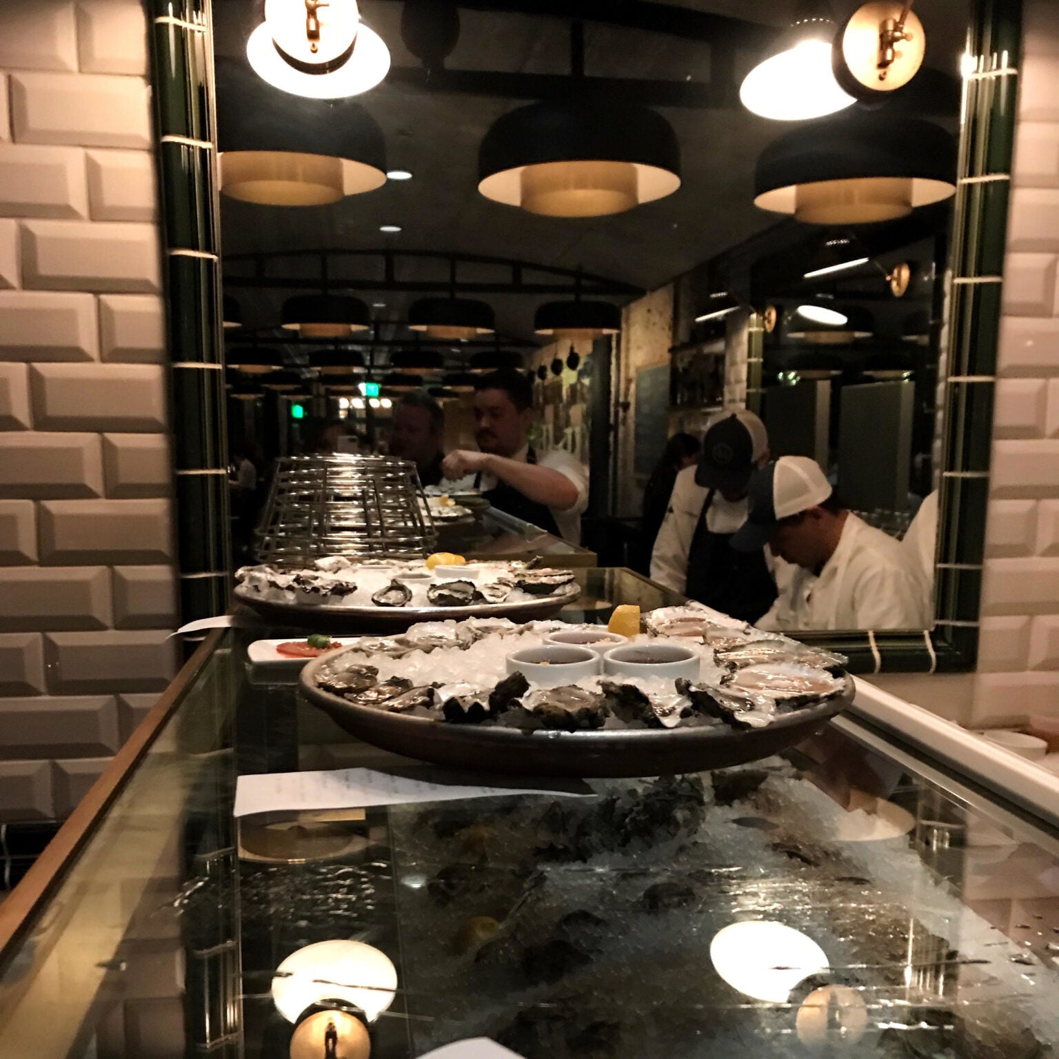 Les Sablons Oyster Bar