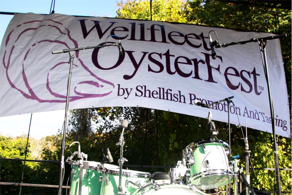 Wellfleetian for a Weekend! Oysterfest 2017