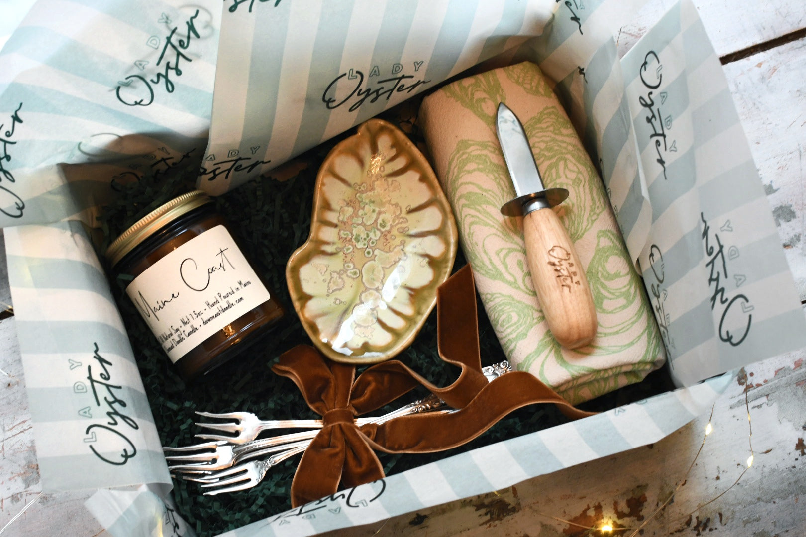 The Lady Oyster Maine Gift Box