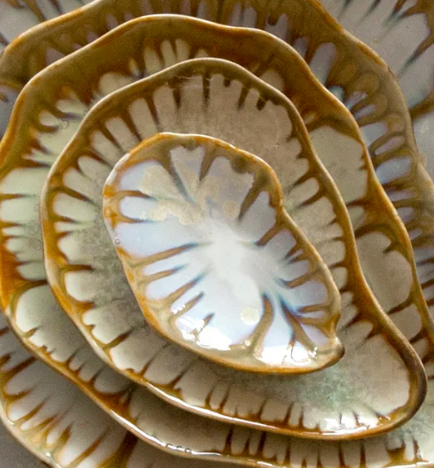 Damariscotta Oyster Dish by Ae Ceramics
