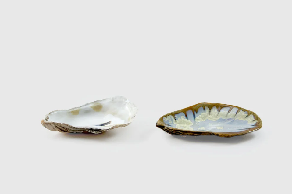 Damariscotta Oyster Dish by Ae Ceramics