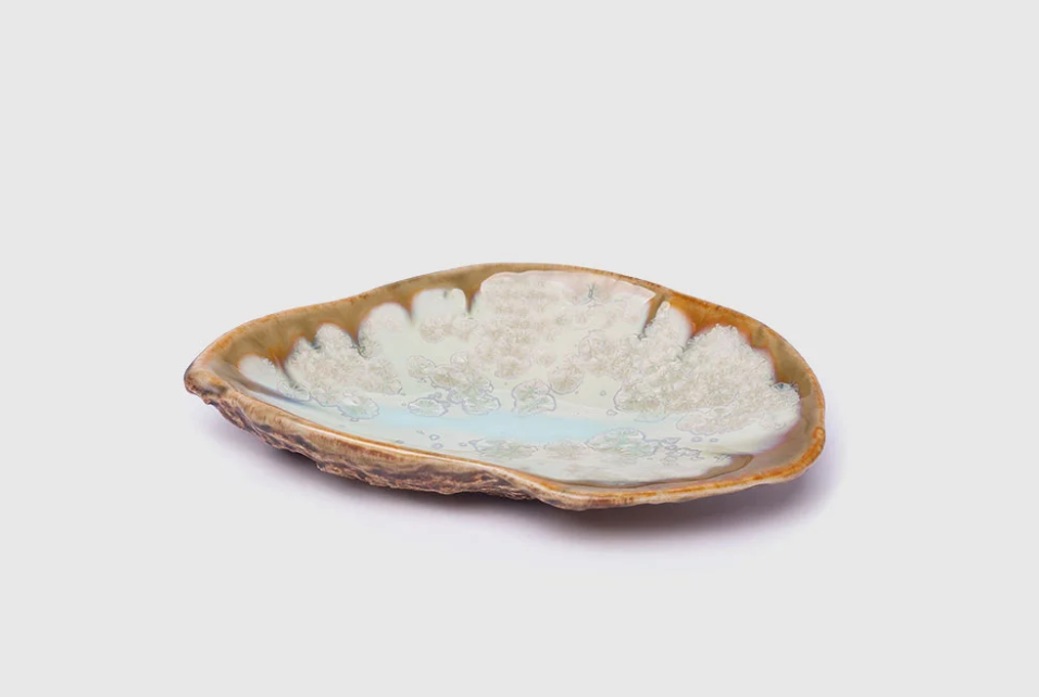 Damariscotta Oyster Dish by Ae Ceramics