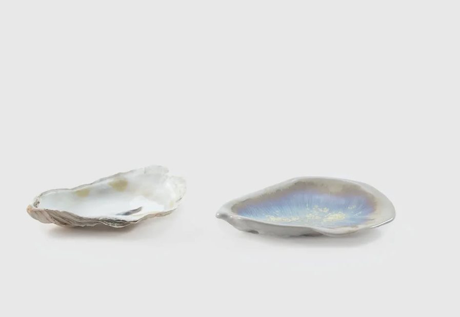 Damariscotta Oyster Dish by Ae Ceramics