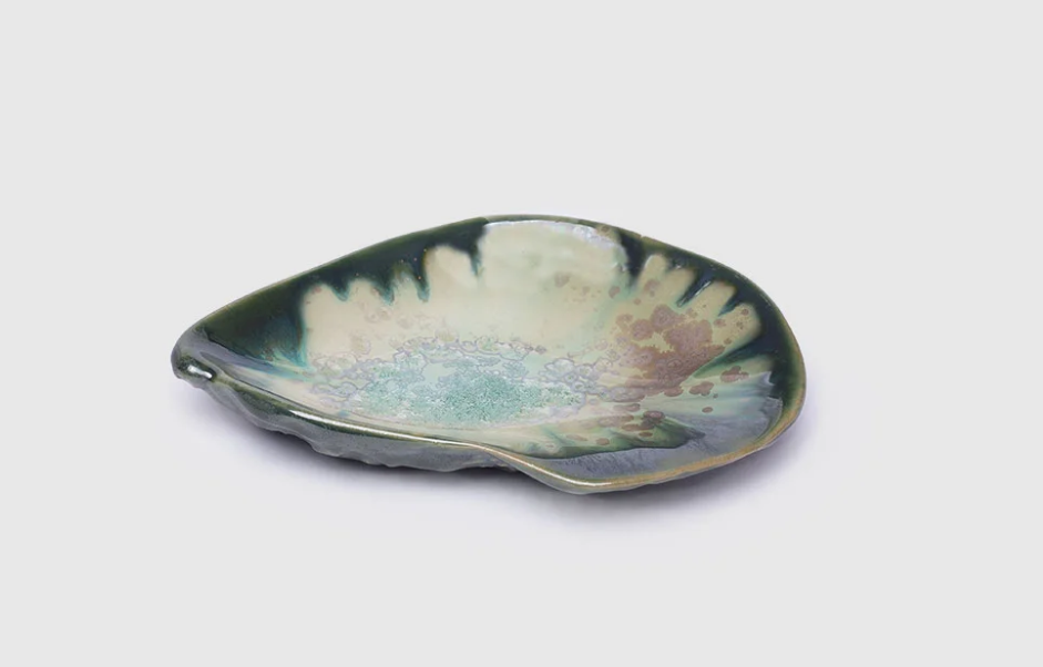 Damariscotta Oyster Dish by Ae Ceramics