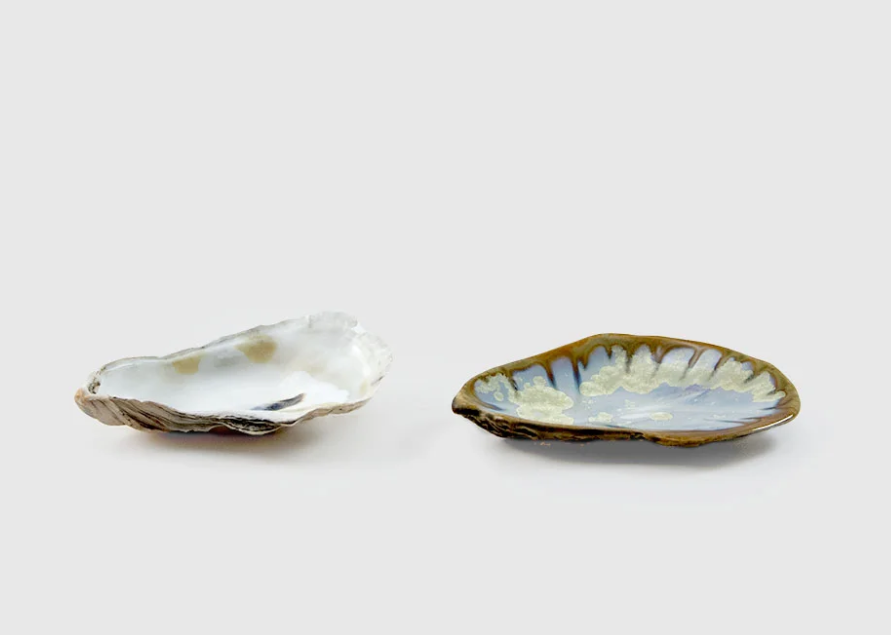 Damariscotta Oyster Dish by Ae Ceramics