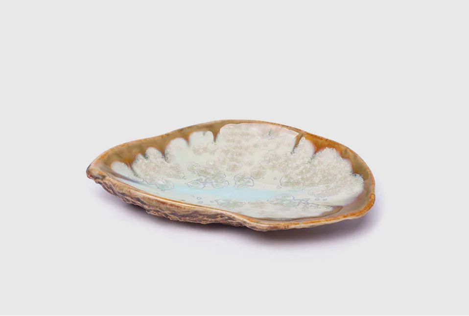 Damariscotta Oyster Dish by Ae Ceramics