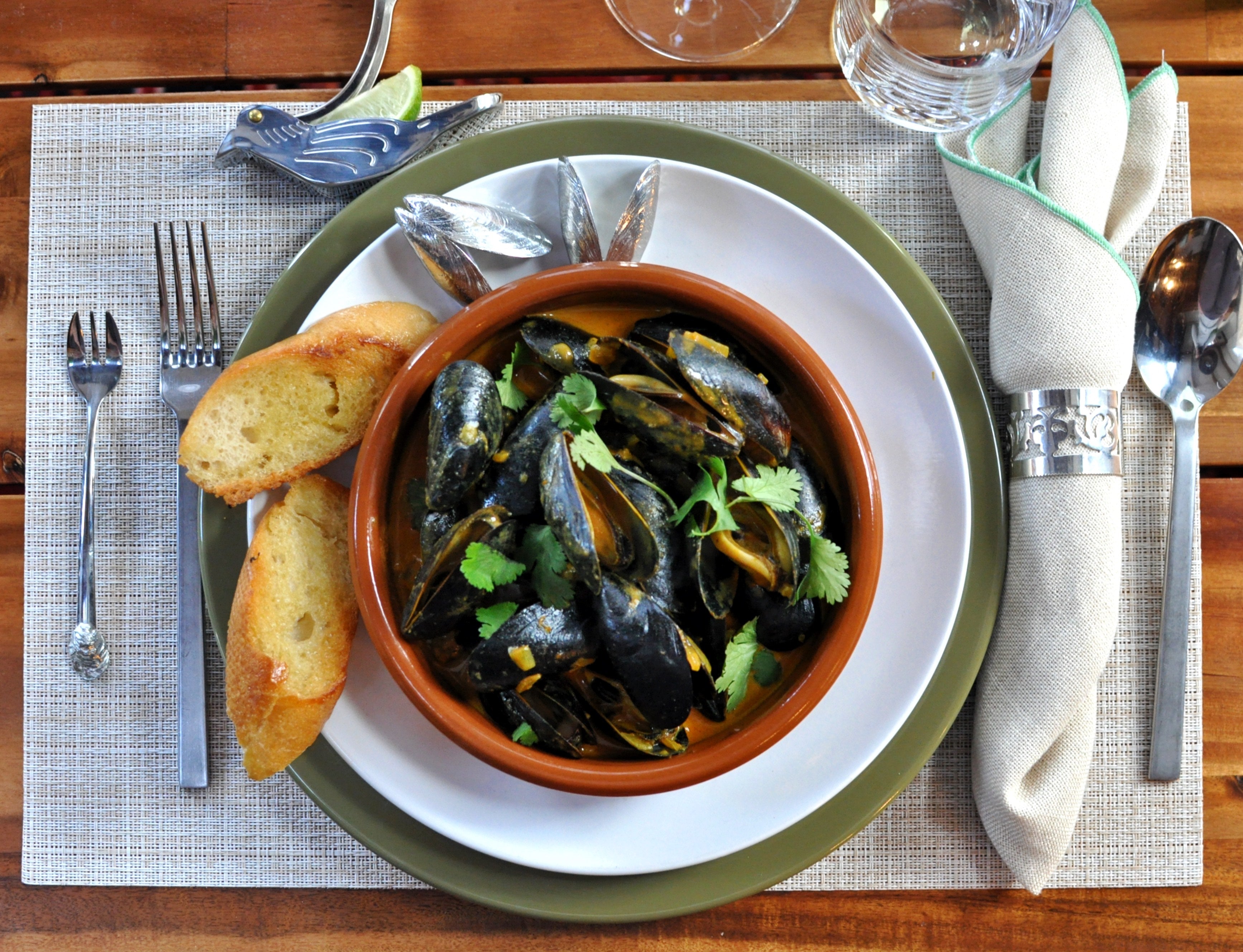 Mussel Night Bundle (Table of 4)