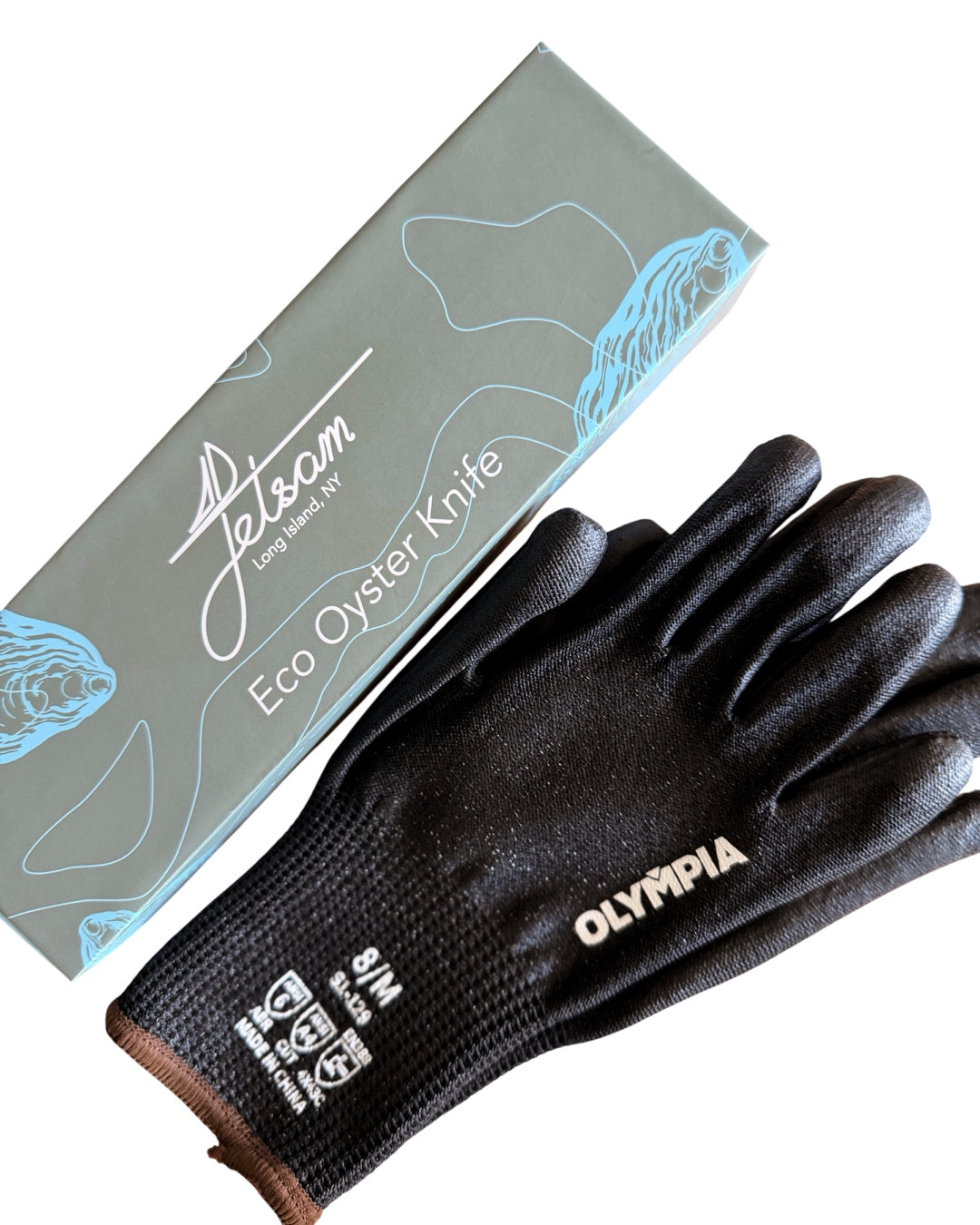 Oyster Shucking Set